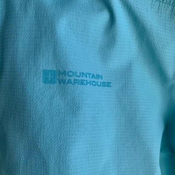 Mountain Warehouse Cloudburst Kids Waterproof Jacket SIZE 11-12yrs - Picture 6 of 16